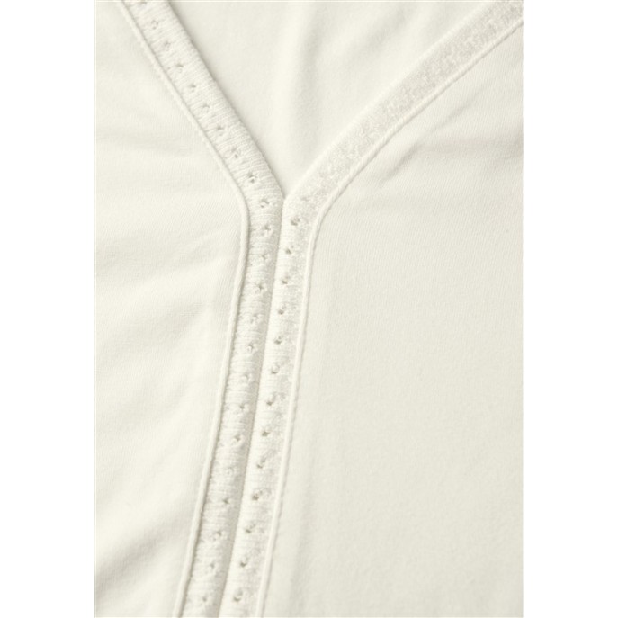 Street One top A32333 vhals Offwhite
